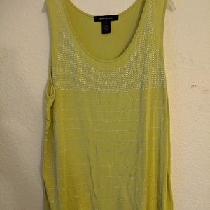 Green shirt with silver studs